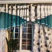 پرده|پرده، رانر، رومیزی|هشتگرد, تهران دشت|دیوار
