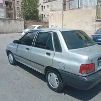 پراید صندوق دار مدل اخر ۸۶دوکانه کارخانه