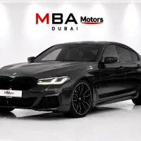 BMW 520i M 2022 پلاک منطقه/بدون پیش‌پرداخت