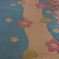 فرش 4متری بچگانه