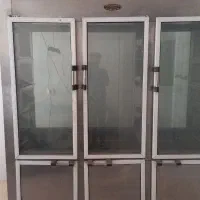 یخچال ویترینی  تمام استیل