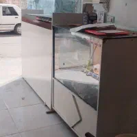 لوازم سوپر مارکت میز پاچال قفسه