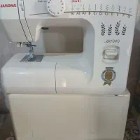 چرخ خیاطی ژانومه۱۰۴۰در حد نو