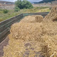 بسته بندی گندم کاه