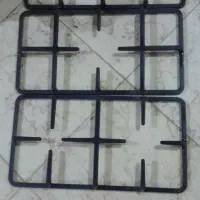 شبکه صفحه چدنی اچاق گاز سه تکه پنج شعله ای