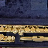 فلوت کلیددار یاماها ۲۲۱ ژاپنی اصل