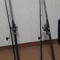 چوب ماهیگیری دو تیکه تو پر