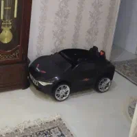 ماشین شارژی مشکی شیک