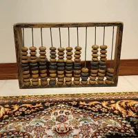 چرتکه قدیمی ۱۰۰ ساله