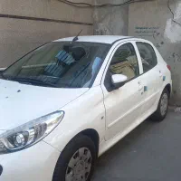 پژو ۲۰۷ سقف فلز مدل ۱۴۰۴
