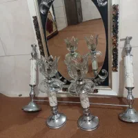 آینه و شمعدان