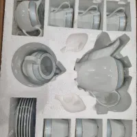 سرویس چایخوری ۱۷ پارچه مقصود