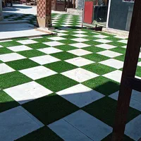 چمن مصنوعی گرنوال و فنس چمنی فروش و نصب