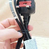کابل برق ۱.۵ متر ۵ آمپر