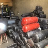 مخزن باد و کمپرسور باد