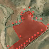 زمین زراعی آبی ۵هکتار بارانی