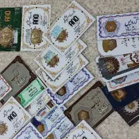 سکه طلا الیزابت پارسیان و طلا دستبندگوشواره تابلو