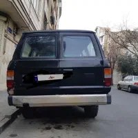 تویوتا fj60 مدل ۱۹۸۳ مشکی