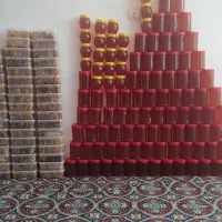 عسل طبیعی،سرکه سیب،رب انار، چهار شیره.
