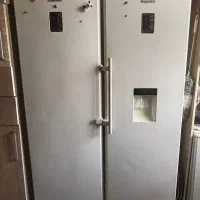 یخچال ‌فریزر۷کشو‌بارویه چرم ‌یخچال ۵فوت پارس