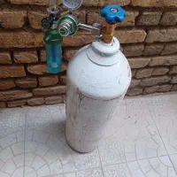 کپسول اکسیژن با مانومتر