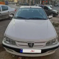 پژو پارس ۴۰۲ بیرنگ کم کار درحد صفر موتورجدیدXU7p