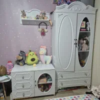 تخت و کمد کودک