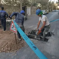 نصب لوله کشی فاضلاب واگو شهری