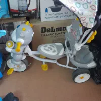 دوچرخه گاوی فلزی