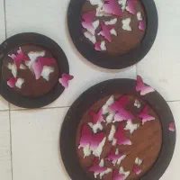 تابلو چوب کار دست