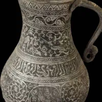 پارچ نقشدار مسی