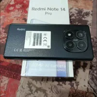 نوت 14 پرو مشکی