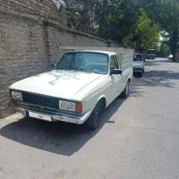 پیکان وانت مدل ۸۶ دوگانه شرکتی