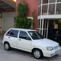 پرایدseفول مدل ۹۸ بی رنگ