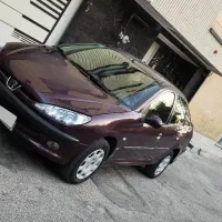 پژو ۲۰۶ sd V8 تمیز