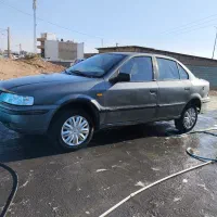 صمند مدل ۸۴ دور رنگ سقف ستون شاسی پلم بدون نقطه