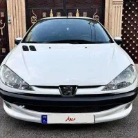 پژو 206 تیپ ۲ مدل ۹۵تحویلی۹۶ تولید تهران تکبرگ