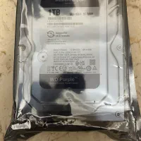 هارد اینترنال وسترن Purple بنفش 1 ترابایت +گارانتی
