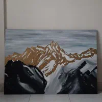 تابلو نقاشی اکریلیک برجسته