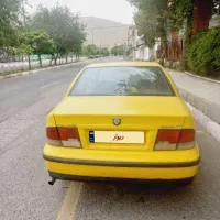 تاکسی  سمند مدل ۸۶ صحنه