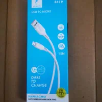 کابل شارژ USB به micro USB