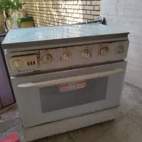 اجاق گاز طرح فر