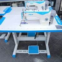 چرخ خیاطی راسته F10 میز آبی درحد نو واقعی