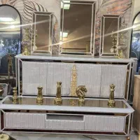 ست کنسول و میز تی وی در تولیدی انصاری بزرگ شهر مبل