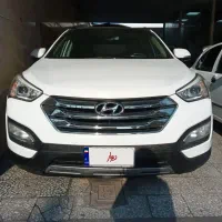 سانتافه ۶سیلندر فول آپشن مدل ۲۰۱۵ منطقه آزاد دائم