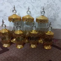 پا سماوری طلایی