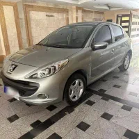 پژو ۲۰۷ دنده سقف پانا ۱۴۰۳ تیتانیوم
