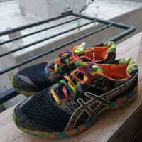 کفش asics اصل|کیف، کفش، کمربند|شیروان (خراسان), |دیوار