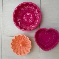سه عدد قالب ژله