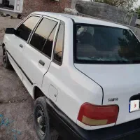 پراید 93بدون رنگ معاوضه باپژو89یا90